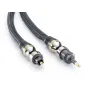 Кабель Toslink Eagle Cable Deluxe Opto + Mini plug 0,75 м